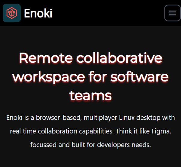 Enoki Website image